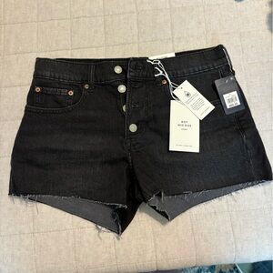 Lucky Brand Boy Mid Rise Jean shorts